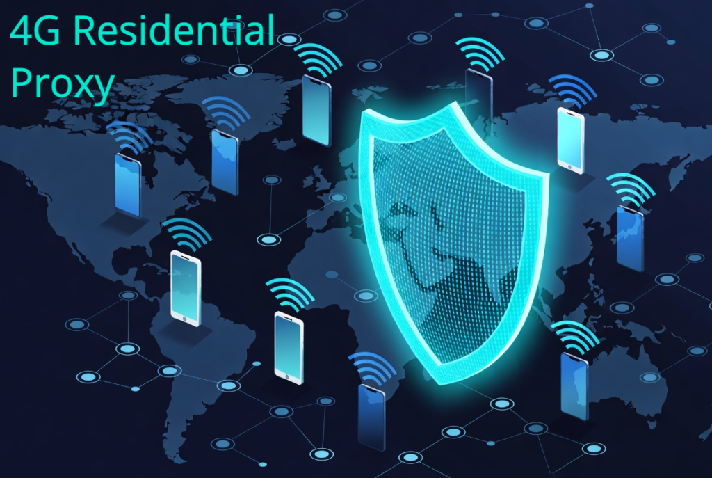 4G Residential Proxy