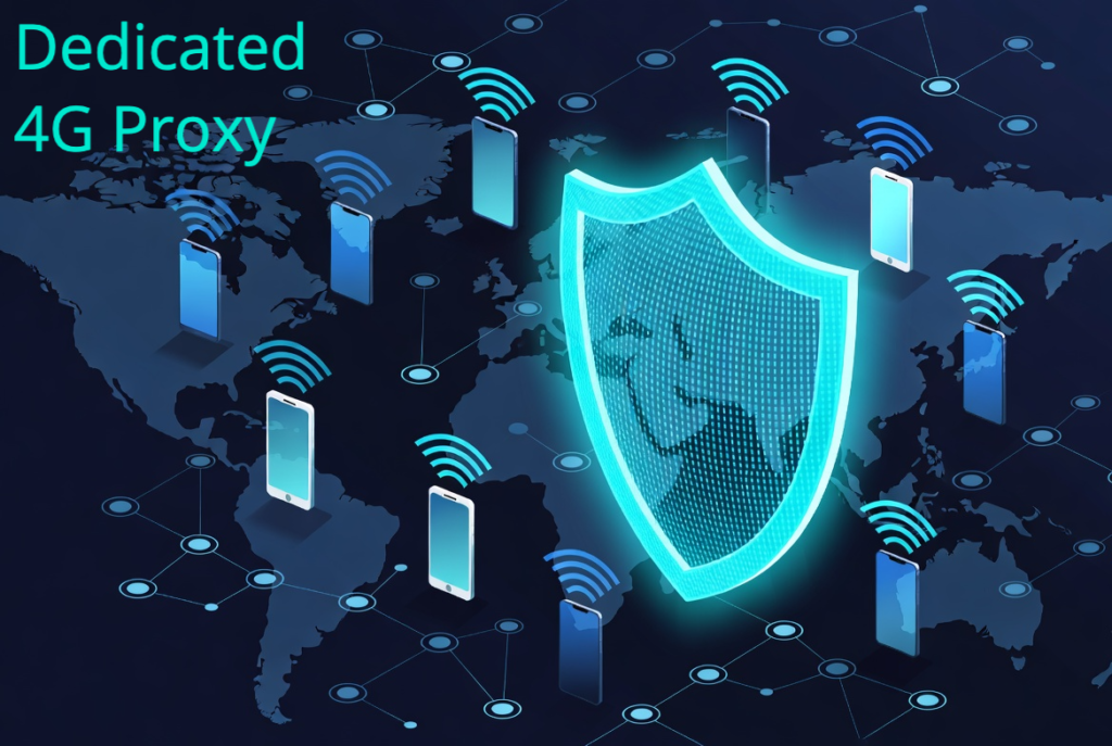 Dedicated 4G Proxy