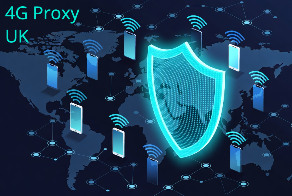 4G Proxy UK